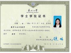 华中农业大学毕业证书